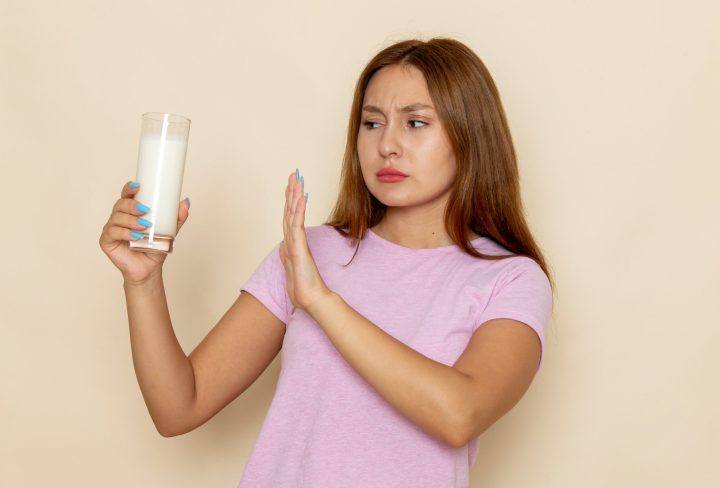 ...milk allergy